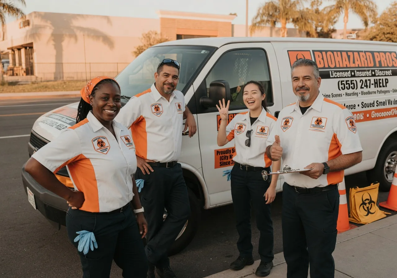 Biohazard Cleanup company in Nashua, IA