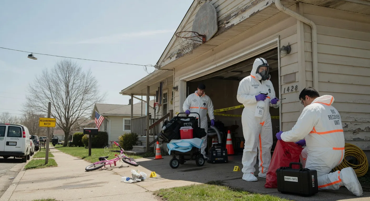 Biohazard Cleanup in Nashua, IA near me